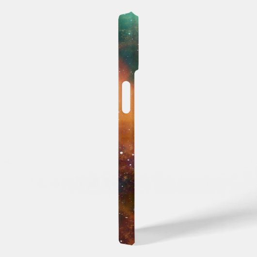 Cosmic Cosmos Space Good Vibes Only Galaxy Case-Mate iPhone Case (Achterkant / Rechts)