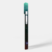 Cosmic Cosmos Space Good Vibes Only Galaxy Case-Mate iPhone Case (Achterkant / Links)