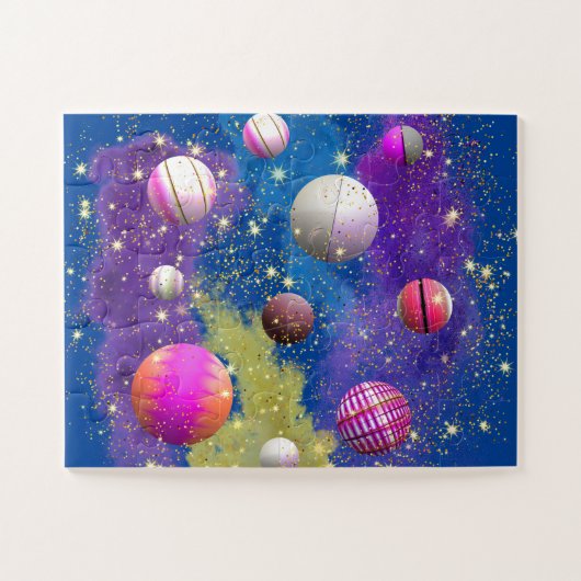Cosmic Cotton Snoep Galaxy Legpuzzel (Horizontaal)