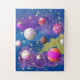 Cosmic Cotton Snoep Galaxy Legpuzzel