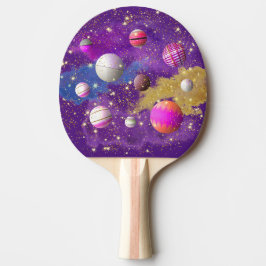 Cosmic Cotton Snoep Galaxy Tafeltennisbatje