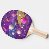 Cosmic Cotton Snoep Galaxy Tafeltennisbatje (Zijkant)