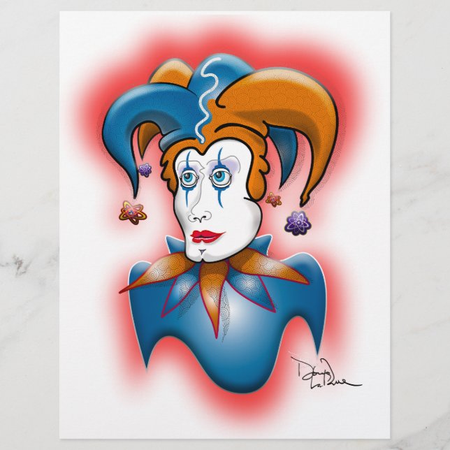 Cosmic Court Jester (Voorkant)