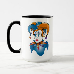 Cosmic Court Jester Harlequin Comedy Mok