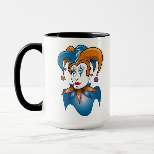 Cosmic Court Jester Harlequin Comedy Mok (Links)
