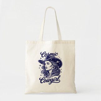 Cosmic Cowgirl-Canvas tas | esthetisch westerne ru