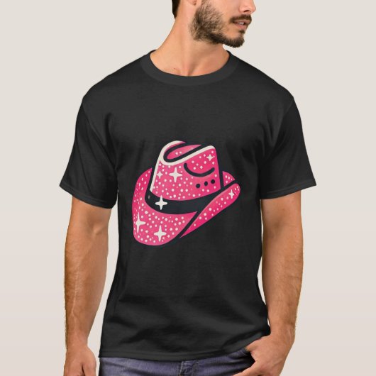 Cosmic Cowgirl Charm T-shirt (Voorkant)