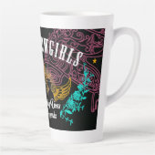 Cosmic Cowgirl - Lives in Legends Latte Mok (Rechts)