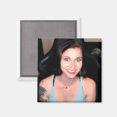 Cosmic Crazy Gamer Vriendin Magneet (Voorkant / Achterkant)