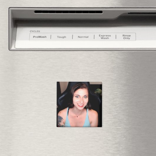 Cosmic Crazy Gamer Vriendin Magneet (Insitu (Vaatwasser))