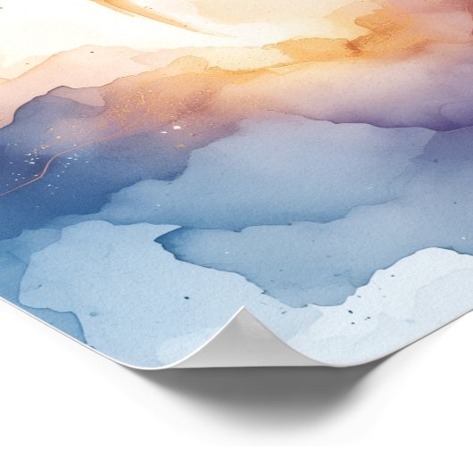 Cosmic Creation Burst Poster (Hoek)