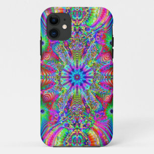 Cosmic Creatrip - Psychedelic trippy-ontwerp iPhone 11 Hoesje