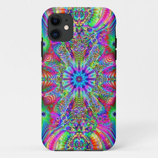 Cosmic Creatrip - Psychedelic trippy-ontwerp Case-Mate iPhone Case (Achterkant)