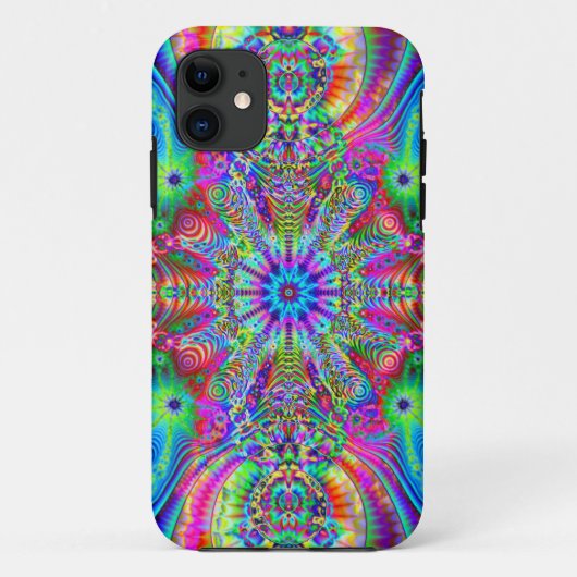 Cosmic Creatrip - Psychedelic trippy-ontwerp Case-Mate iPhone Case (Achterkant)