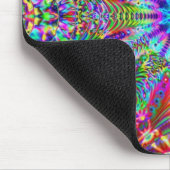 Cosmic Creatrip - Psychedelic trippy-ontwerp Muismat (Hoek)