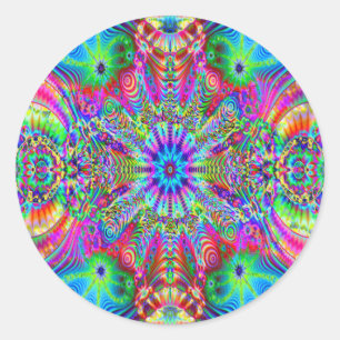 Cosmic Creatrip - Psychedelische Sticker