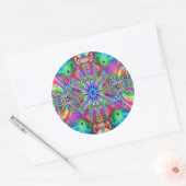 Cosmic Creatrip - Psychedelische Sticker (Envelop)