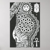 Cosmic Creatrix Poster (Voorkant)