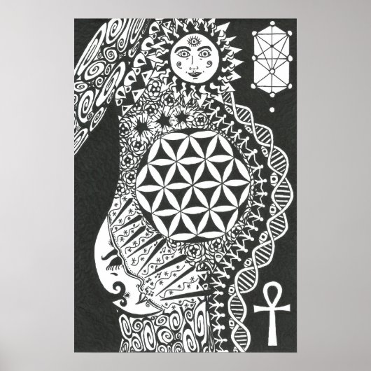 Cosmic Creatrix Poster (Voorkant)