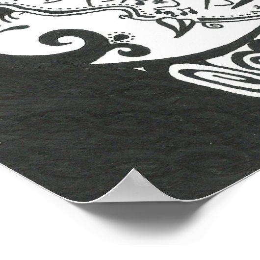 Cosmic Creatrix Poster (Hoek)