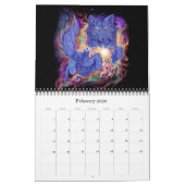 Cosmic Creats Calendar Kalender (Feb 2026)