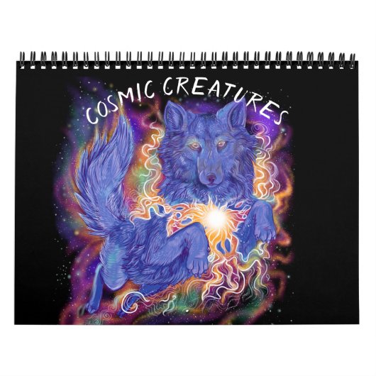 Cosmic Creats Calendar Kalender (Hoes)