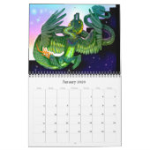 Cosmic Creats Calendar Kalender (Jan 2026)