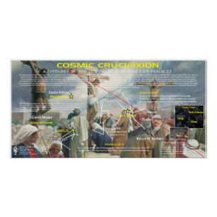 Cosmic Crucifixion Perfect Poster