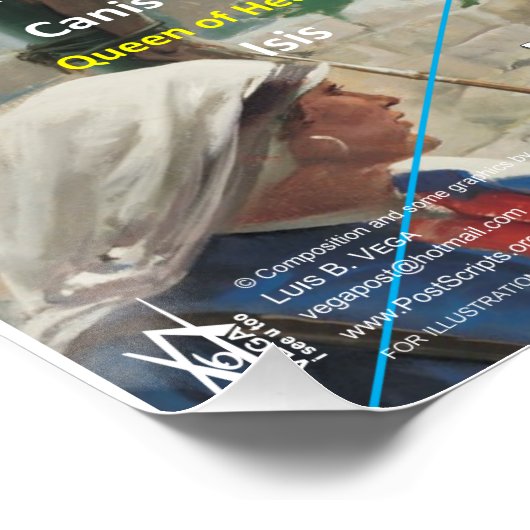 Cosmic Crucifixion Perfect Poster (Hoek)