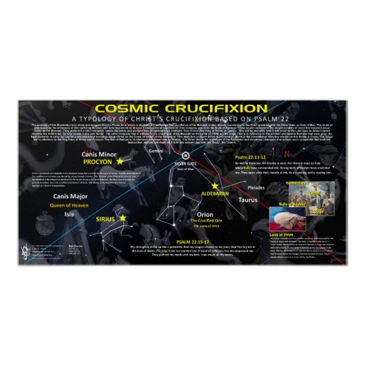 Cosmic Crucifixion Perfect Poster (Voorkant)