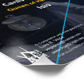 Cosmic Crucifixion Perfect Poster (Hoek)