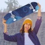 Cosmic Cruiser Galaxy Style Skateboard<br><div class="desc">Ride de sterren met ons kosmische skateboarddek,  neem uw skating naar het sterrenstelsel met ons levendige dekontwerp</div>