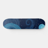 Cosmic Cruiser Galaxy Style Skateboard (Horizontaal)
