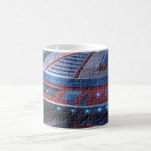 Cosmic Cruiser Puzzelmok Koffiemok