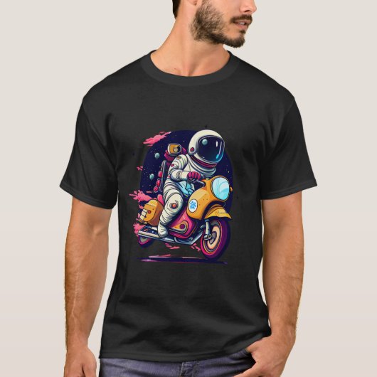 Cosmic Cruiser T-shirt (Voorkant)