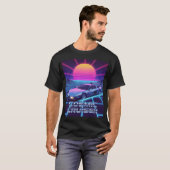 Cosmic Cruiser T-shirt (Voorkant volledig)