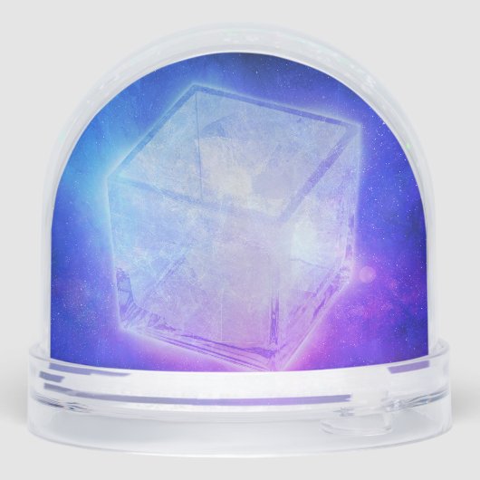 Cosmic Cube - The Event Sneeuwbol (Achterkant)