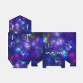 Cosmic Cubes Bedankdoosjes (Uitgevouwen)