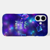 Cosmic Cubes Case-Mate iPhone Case (Achterkant (horizontaal))