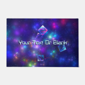 Cosmic Cubes Deurmat (Voorkant)