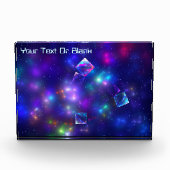 Cosmic Cubes Fotoblokken (Voorkant)
