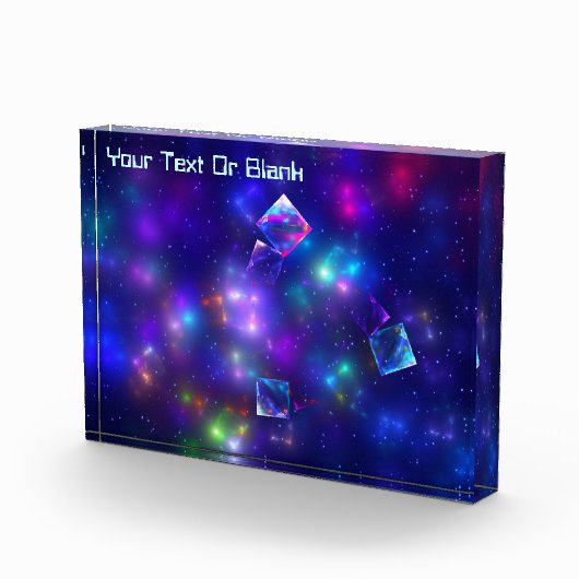 Cosmic Cubes Fotoblokken (Rechts)