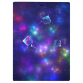 Cosmic Cubes Klembord (Achterkant)