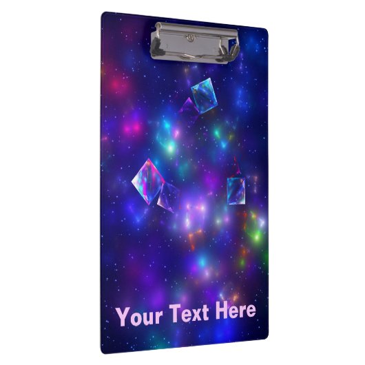 Cosmic Cubes Klembord (Rechts)