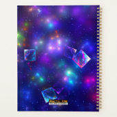 Cosmic Cubes Planner (Achterkant)