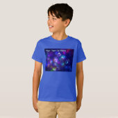 Cosmic Cubes T-shirt (Voorkant volledig)