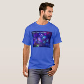 Cosmic Cubes T-shirt (Voorkant volledig)