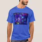 Cosmic Cubes T-shirt (Voorkant)