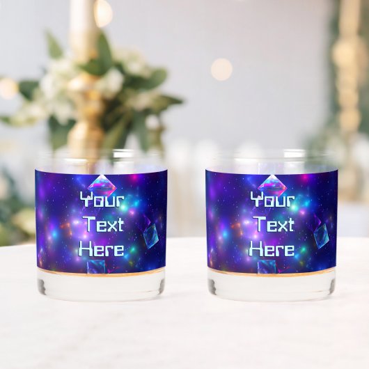 Cosmic Cubes Whisky Glas (Insitu (Huwelijk))