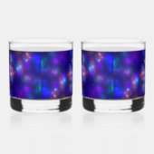 Cosmic Cubes Whisky Glas (Rechts)